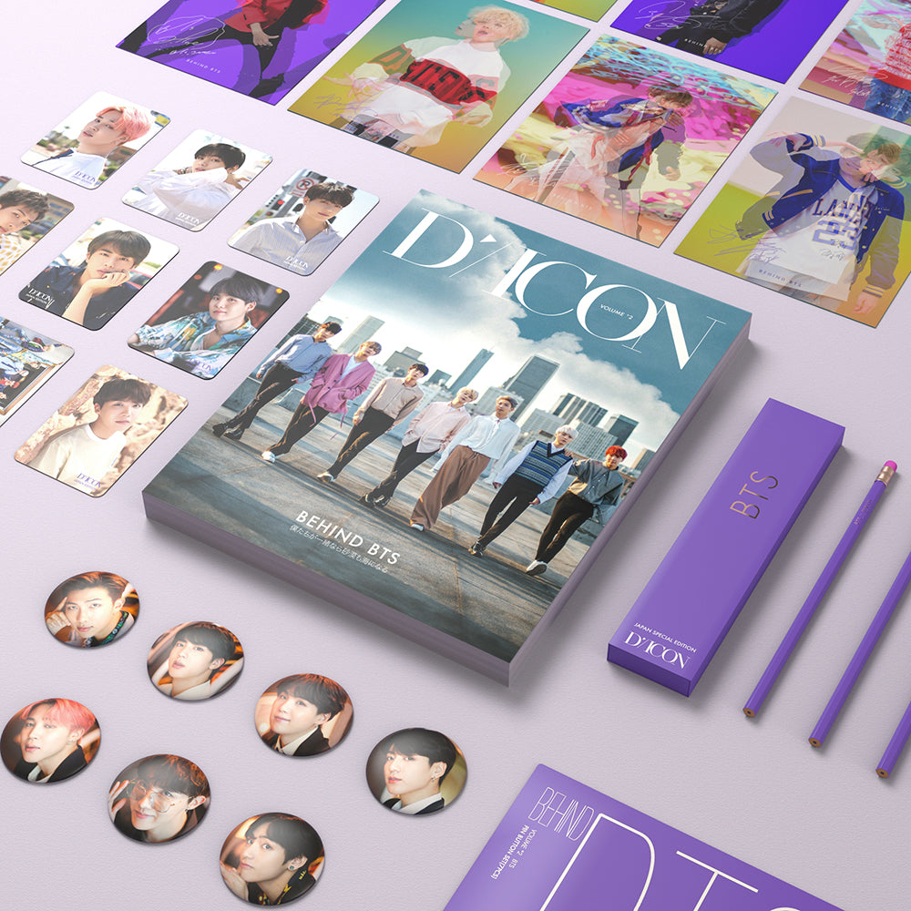 DICON BTS Japan Edition Collector Set Photobooks VOL. 2 