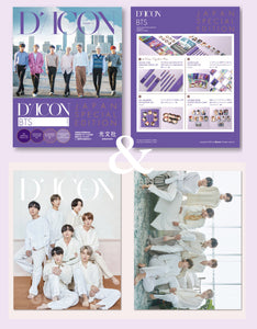 DICON BTS Japan Edition Collector Set Photobooks VOL. 2 "BEHIND" & VOL. 10 "BTS goes on!"