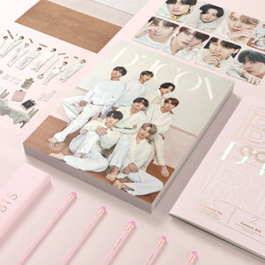 DICON BTS Japan Edition Collector Set Photobooks VOL. 2 "BEHIND" & VOL. 10 "BTS goes on!"