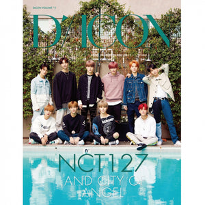 DICON VOL. 5 NCT127 Photobook "NCT127, AND CITY OF ANGEL" Japan Edition