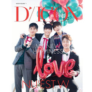 DICON VOL. 1 NU'EST W Photobook 
