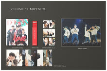 Load image into Gallery viewer, DICON VOL. 1 NU&#39;EST W Photobook &quot;MY NEW HAPPINESS&quot; Japan Edition