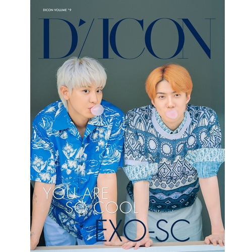 DICON VOL. 9 EXO-SC Photobook 