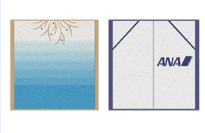 ANA Original YUZU Hand Towels Set Of 2 Design B